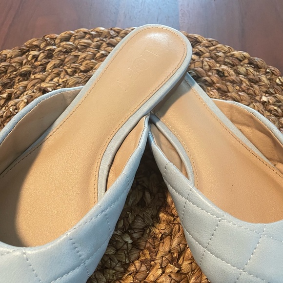 Loft baby blue slide flats - Picture 2 of 5